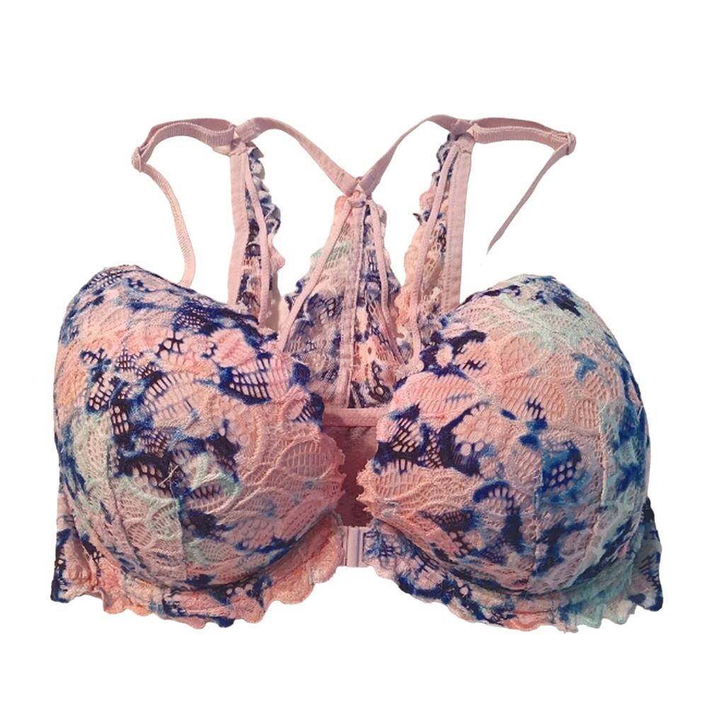 Victoria Secret  Date Push-Up Pigeonnant Rendez-Vous Bra Size 32DD
